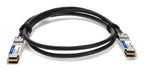 AddOn Networks QDD-400-CU3M-AO InfiniBand/fibre optic cable 118.1" (3 m) QSFP-DD DAC Black, Stainless steel
