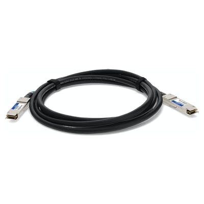 AddOn Networks MCP1600-E01AE30-AO InfiniBand/fibre optic cable 59.1" (1.5 m) QSFP28 Black