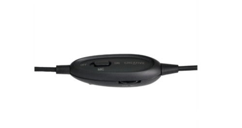 Creative Labs Sound Blaster Blaze V2 Headset Wired Head-band Gaming Black