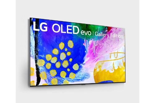 LG OLED97G2CUA signage display Digital signage flat panel 97" OLED Wi-Fi 4K Ultra HD Black Built-in processor