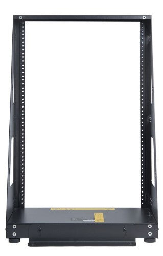 Eaton SR2POST16HD rack cabinet 16U Wall mounted rack Black
