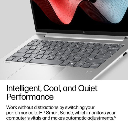 HP EliteBook 6 G2a Next Gen AI Wolf Pro Security Edition Copilot+ PC AMD Ryzen AI 7 PRO PRO 450 Laptop 14" WUXGA 32 GB DDR5-SDRAM 512 GB SSD Wi-Fi 7 (802.11be) Windows 11 Pro Silver