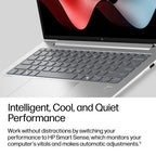 HP EliteBook 6 G2a Next Gen AI Wolf Pro Security Edition Copilot+ PC AMD Ryzen AI 7 PRO PRO 450 Laptop 14" WUXGA 32 GB DDR5-SDRAM 512 GB SSD Wi-Fi 7 (802.11be) Windows 11 Pro Silver