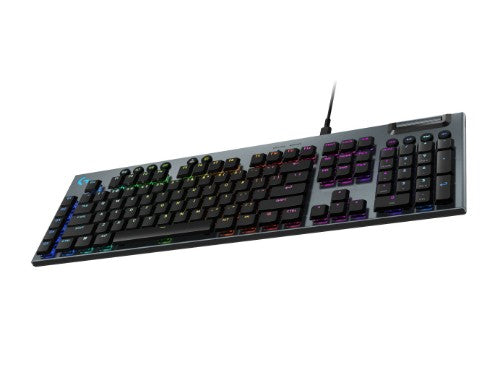 Logitech G 920-012937 keyboard Gaming USB QWERTY English Black