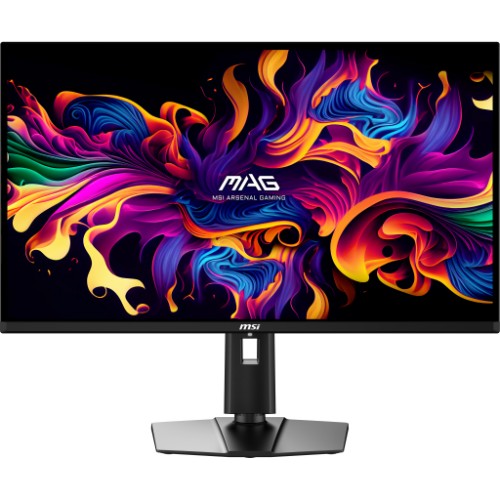 MSI MAG 321UP QD-OLED computer monitor 31.5" 3840 x 2160 pixels 4K Ultra HD Black