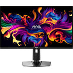 MSI MAG 321UP QD-OLED computer monitor 31.5" 3840 x 2160 pixels 4K Ultra HD Black