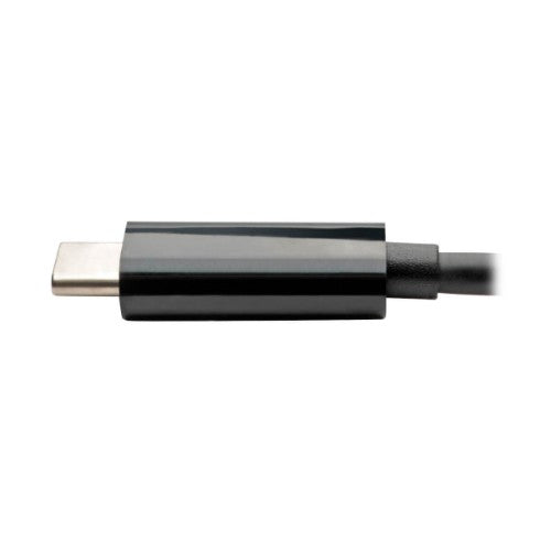 Tripp Lite U444-06N-H4UB-C USB graphics adapter Black