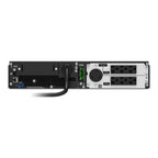 APC SRT2200RMXLA uninterruptible power supply (UPS) Double-conversion (Online) 2.2 kVA 1800 W