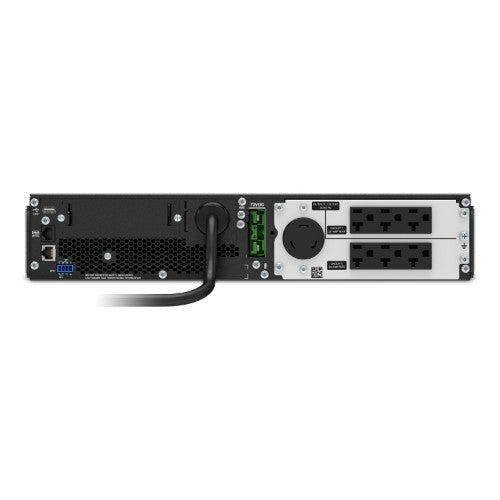 APC SRT2200RMXLA uninterruptible power supply (UPS) Double-conversion (Online) 2.2 kVA 1800 W