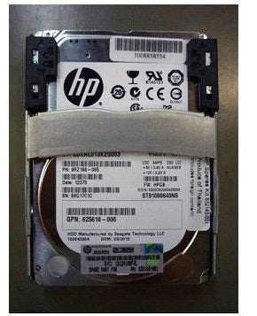 HPE 1TB SATA HDD internal hard drive 7200 RPM 2.5" Serial ATA