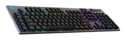Logitech G 920-012704 keyboard Gaming RF Wireless + Bluetooth QWERTY English Black