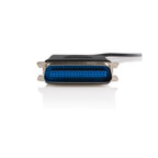 StarTech.com ICUSB1284 parallel cable Black 74.8" (1.9 m)