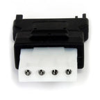 StarTech.com LP4SATAFM cable gender changer SATA (15-pin) LP4 (4-pin) Black