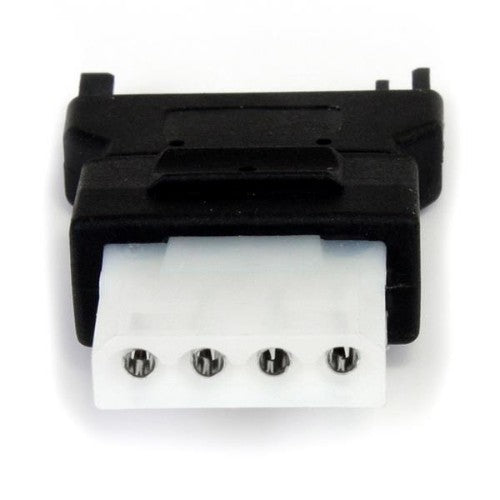 StarTech.com LP4SATAFM cable gender changer SATA (15-pin) LP4 (4-pin) Black
