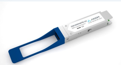 Axiom Q28100SR48FIN-AX network transceiver module Fiber optic 100000 Mbit/s QSFP28 850 nm