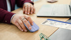 Logitech Mobi Fold mouse Travel Ambidextrous RF Wireless + Bluetooth Optical 4000 DPI