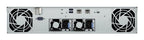 Synology RackStation RS1226RP+ NAS/storage server Rack (2U) AMD Ryzen V1500B 4 GB DDR4 0 TB Synology DSM Black