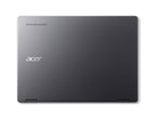 Acer Chromebook CPE594-1N-57ZJNA Intel Core 5 120U 14" Touchscreen WUXGA 16 GB LPDDR5x-SDRAM 256 GB SSD Wi-Fi 6E (802.11ax) ChromeOS Gray