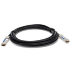 AddOn Networks SP-CABLE-FS-QSFP+5-AO InfiniBand/fibre optic cable 196.9" (5 m) DAC Black