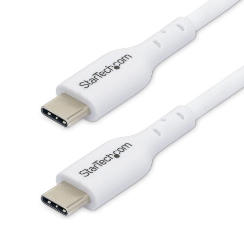 StarTech.com USB2CC6FWHE USB cable USB 2.0 70.9" (1.8 m) USB C 0.48 Gbit/s 60 W White