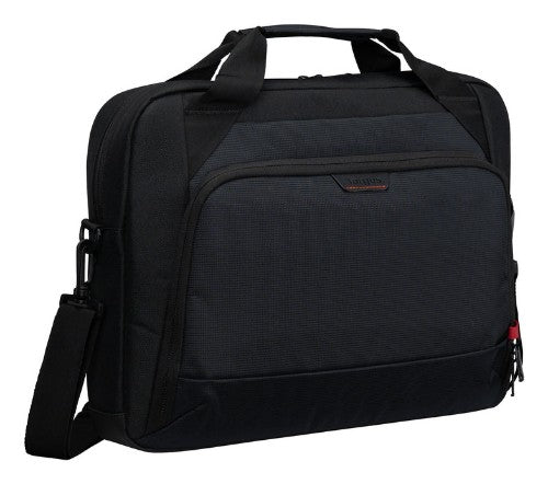 Targus EcoSmart 16" Briefcase Black, Red