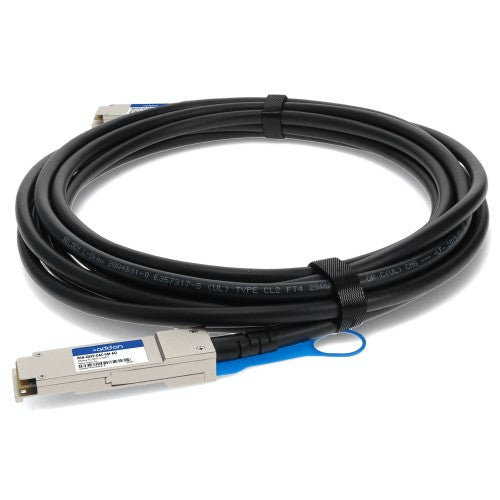 AddOn Networks PAN-QSFP-DAC-5M-AO InfiniBand/fibre optic cable 196.9" (5 m) QSFP+ Black