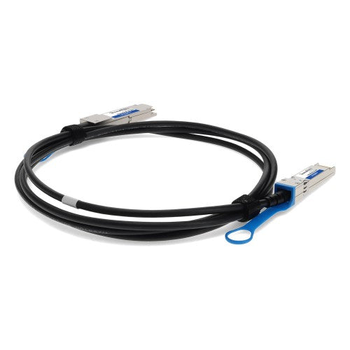AddOn Networks QSFP-SFP-10G-PDAC2M-AO InfiniBand/fibre optic cable 78.7" (2 m) QSFP+ SFP+ DAC