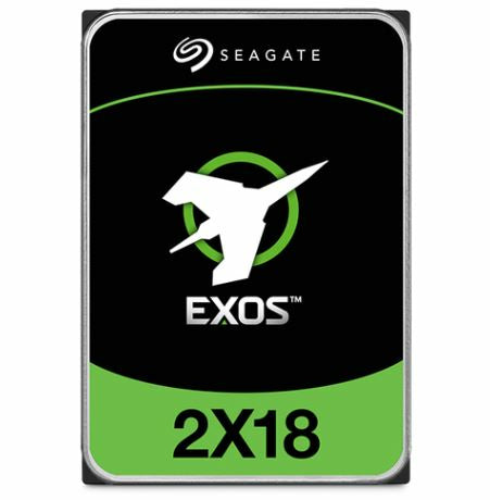 Seagate EXOS 2X18 internal hard drive 16 TB 7200 RPM 256 MB 3.5" SAS