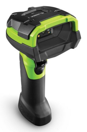Zebra DS3678-SR Handheld bar code reader 1D/2D LED Black, Green
