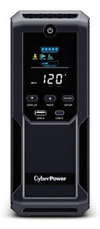 CyberPower LCD BRG1500AVRLCD2 uninterruptible power supply (UPS) Line-Interactive 1.5 kVA 900 W 12 AC outlet(s)
