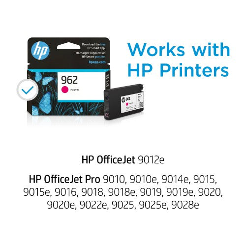 HP 962 Magenta Original Ink Cartridge