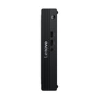Lenovo V100q 16 GB DDR5-SDRAM 256 GB SSD Windows 11 Pro Mini PC Black