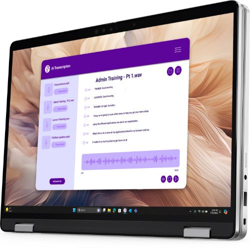 DELL Pro 14 Plus PB14250 2-in-1 Intel Core Ultra 7 268V Hybrid (2-in-1) 14" Touchscreen Full HD+ 32 GB LPDDR5x-SDRAM 512 GB SSD Wi-Fi 7 (802.11be) Windows 11 Pro Aluminum