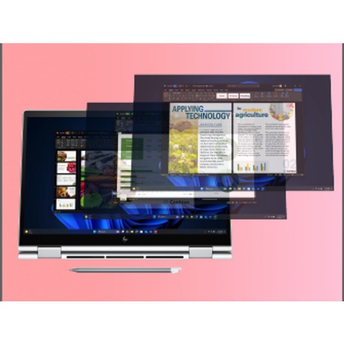 HP EliteBook 8 Flip G1i 13 AI PC Wolf Pro Security Edition Intel Core Ultra 7 265U Hybrid (2-in-1) 13.3" Touchscreen WUXGA 16 GB LPDDR5x-SDRAM 512 GB SSD Wi-Fi 7 (802.11be) Windows 11 Pro Silver