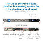 Eaton 5P550RG2-L uninterruptible power supply (UPS) Line-Interactive 0.55 kVA 495 W 6 AC outlet(s)