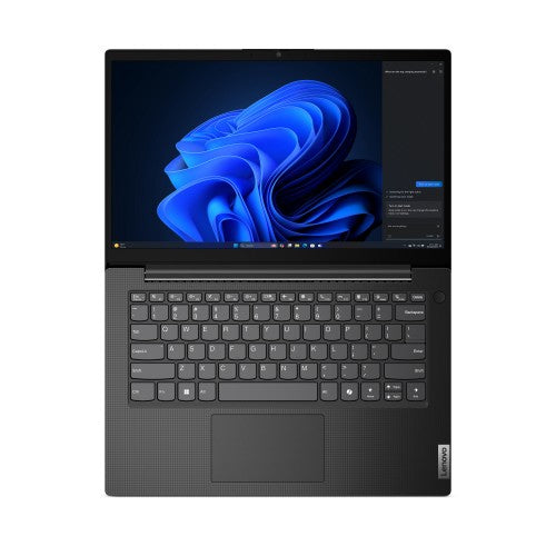 Lenovo V14 G5 IRL Intel Core 5 210H Laptop 14" Full HD 8 GB DDR5-SDRAM 256 GB SSD Wi-Fi 6 (802.11ax) Windows 11 Pro English Black