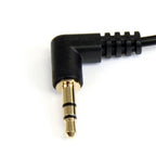 StarTech.com MU6MMS2RA audio cable 70.9" (1.8 m) 3.5mm Black