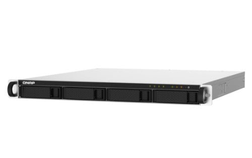 QNAP TS-432PXU-RP NAS Rack (1U) Annapurna Labs AL324 2 GB DDR4 0 TB QNAP Turbo System Aluminum, Black