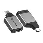 ALOGIC ULCHDMN-SGR USB graphics adapter 3840 x 2160 pixels Black, Gray