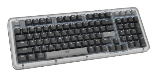 Logitech Alto Keys K98M keyboard Universal RF Wireless + Bluetooth QWERTY US English Graphite