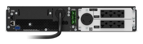 APC SRT2200RMXLAUS uninterruptible power supply (UPS) Double-conversion (Online) 2.2 kVA 1800 W