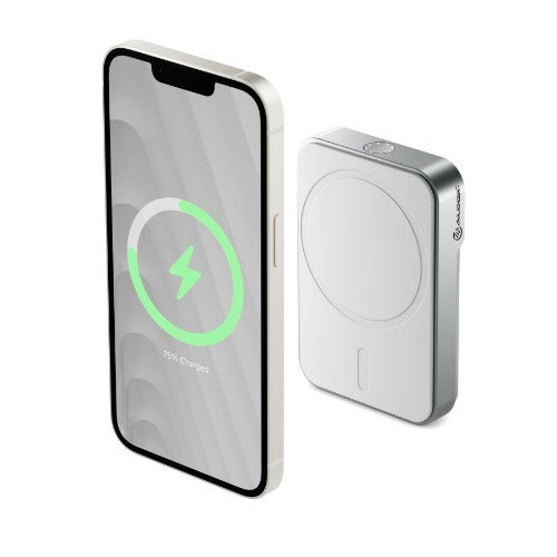 ALOGIC MSPB5KWH power bank 5000 mAh Wireless charging White