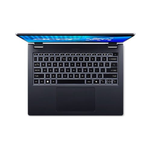 Acer TravelMate TMP414RN-55-79AM Intel Core Ultra 7 255U Hybrid (2-in-1) 14" Touchscreen WUXGA 16 GB DDR5-SDRAM 1 TB SSD Wi-Fi 7 (802.11be) Windows 11 Pro Blue