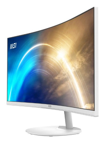 MSI Pro MP341CQW computer monitor 34" 3440 x 1440 pixels UltraWide Quad HD White