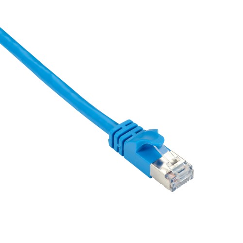 Black Box CAT6APCS-020-BL networking cable Blue 236.2" (6 m) Cat6a F/UTP (FTP)