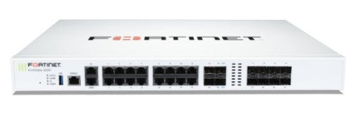 Fortinet FortiGate 200F hardware firewall 1U 27 Gbit/s