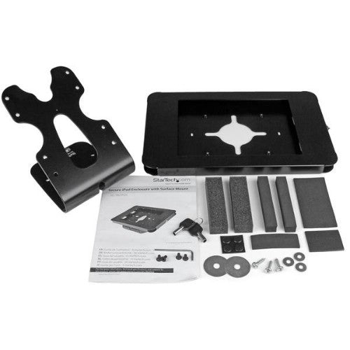 StarTech.com SECTBLTPOS tablet security enclosure 9.7" Black
