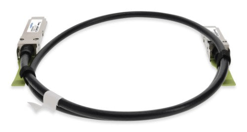 AddOn Networks P06149-B22-AO InfiniBand/fibre optic cable 39.4" (1 m) QSFP56 DAC Black, Silver