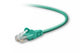 Belkin Cat5e Patch Cable, 4ft, 1 x RJ-45, 1 x RJ-45, Green networking cable 47.2" (1.2 m)