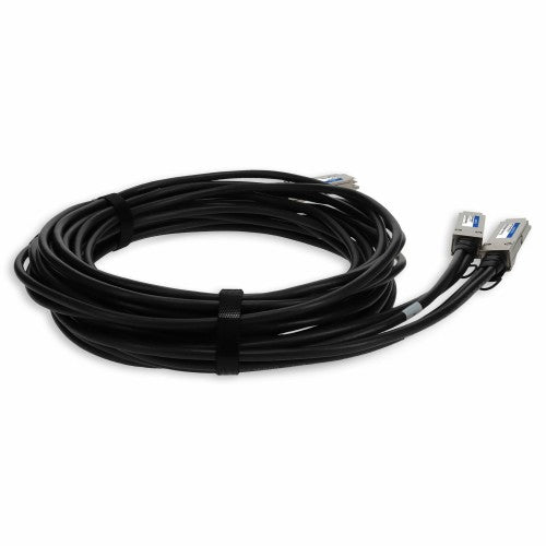 AddOn Networks MCP7H50-V002R26-AO InfiniBand/fibre optic cable 78.7" (2 m) QSFP-DD 2x QSFP56 Black